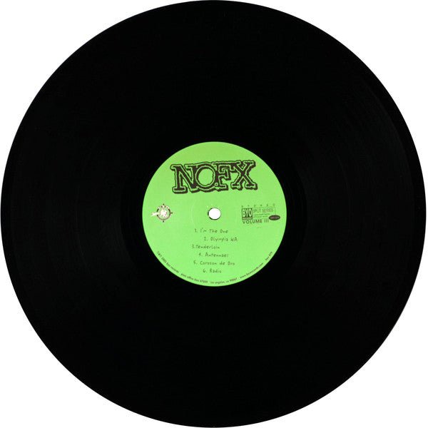 USED: NOFX / Rancid - BYO Split Series / Volume III (LP, Album) - Used - Used