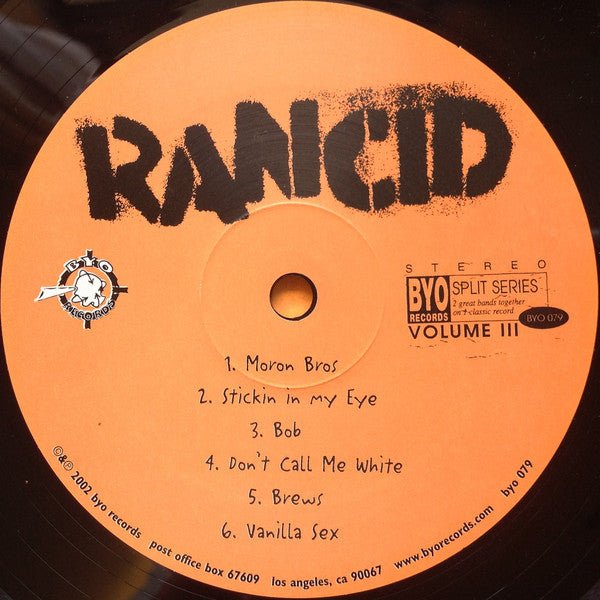USED: NOFX / Rancid - BYO Split Series / Volume III (LP, Album) - Used - Used
