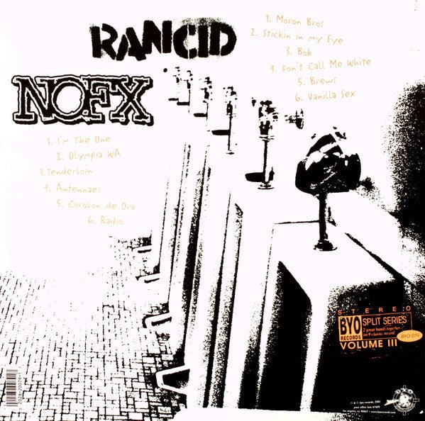 USED: NOFX / Rancid - BYO Split Series / Volume III (LP, Album) - Used - Used