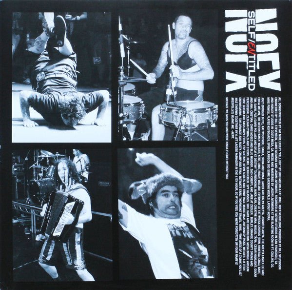 USED: NOFX - Self/Entitled (12", Album) - Used - Used