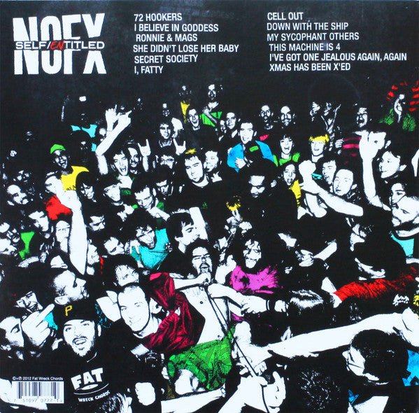 USED: NOFX - Self/Entitled (12", Album) - Used - Used