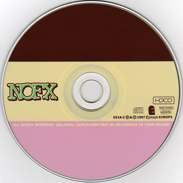 USED: NOFX - So Long And Thanks For All The Shoes (HDCD, Album) - Used - Used