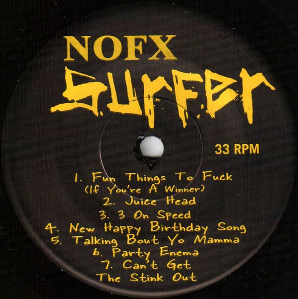 USED: NOFX - Surfer (7", EP) - Used - Used