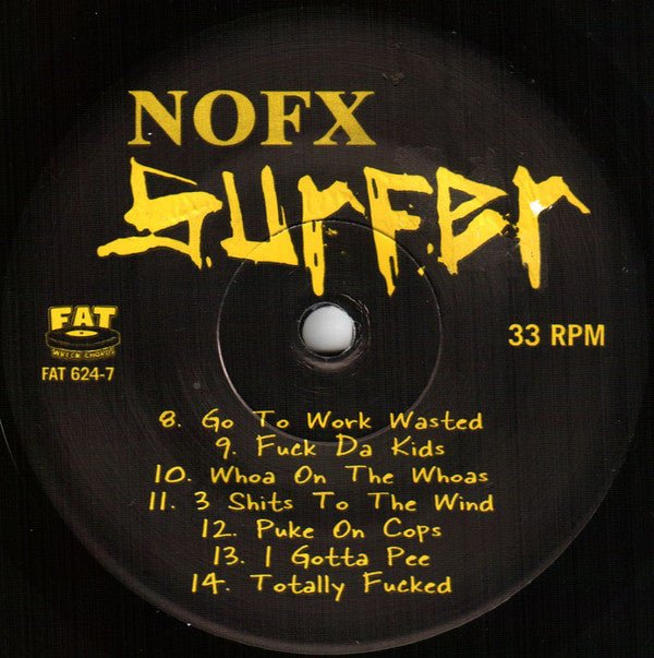 USED: NOFX - Surfer (7", EP) - Used - Used