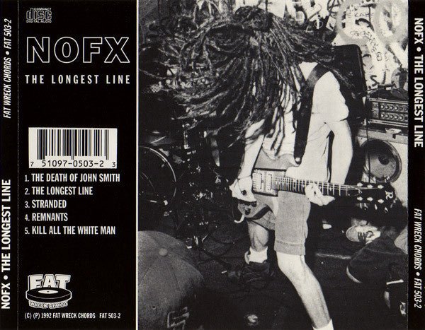 USED: NOFX - The Longest Line (CD, EP) - Used - Used