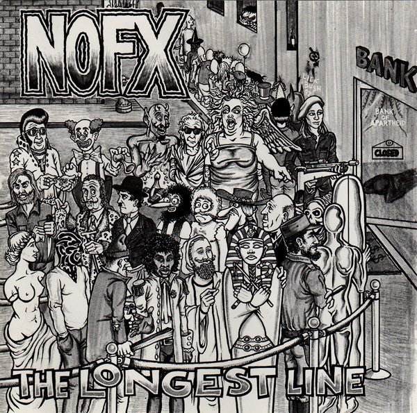 USED: NOFX - The Longest Line (CD, EP) - Used - Used