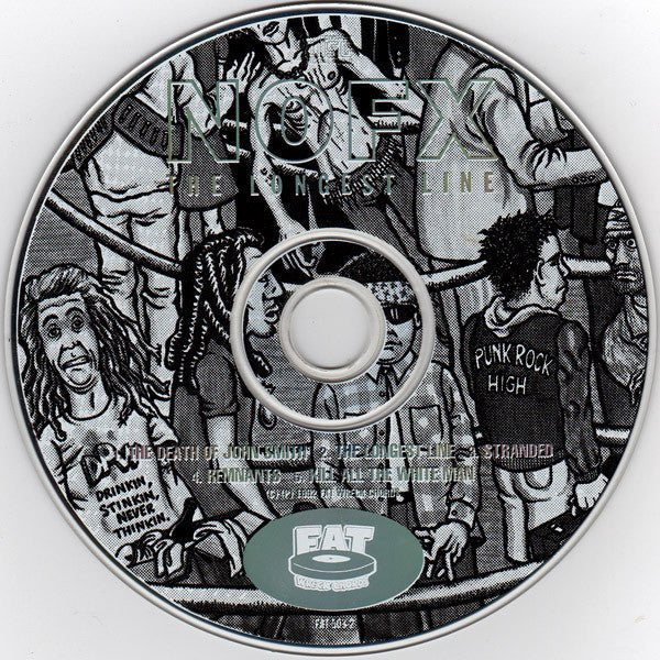 USED: NOFX - The Longest Line (CD, EP) - Used - Used