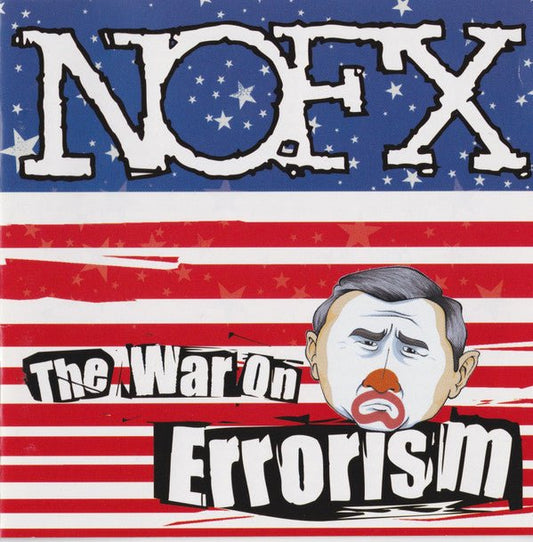 USED: NOFX - The War On Errorism (CD, Album, Enh) - Used - Used