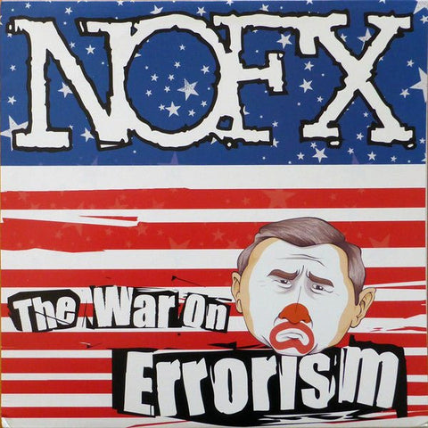 USED: NOFX - The War On Errorism (LP, Album, Whi) - Fat Wreck Chords