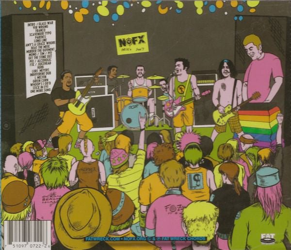 USED: NOFX - They've Actually Gotten Worse Live! (CD, Album) - Used - Used