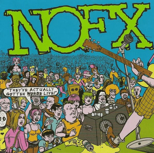 USED: NOFX - They've Actually Gotten Worse Live! (CD, Album) - Used - Used