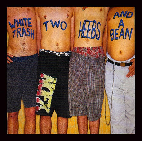 USED: NOFX - White Trash, Two Heebs And A Bean (CD, Album, RE) - Used - Used