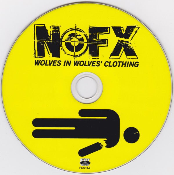 USED: NOFX - Wolves In Wolves' Clothing (2xCD, Album) - Used - Used