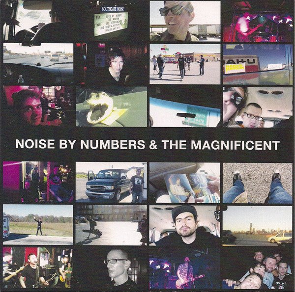 USED: Noise By Numbers & The Magnificent (4) - Noise By Numbers & The Magnificent (7", Gre) - Drunken Sailor Records, Solidarity Recordings