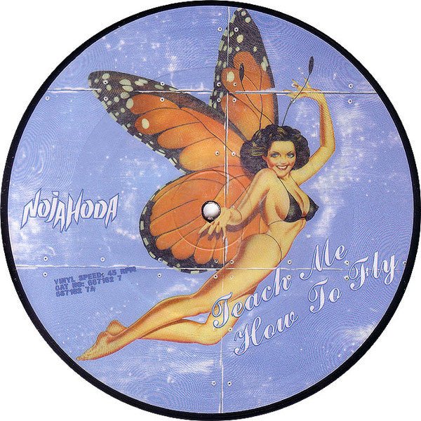 USED: Nojahoda - Teach Me How To Fly (7", Pic) - Used