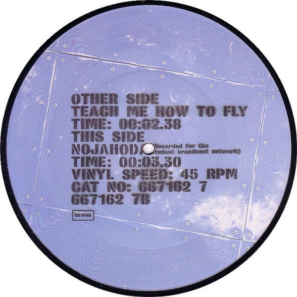 USED: Nojahoda - Teach Me How To Fly (7", Pic) - Used