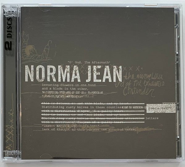 USED: Norma Jean - O' God The Aftermath (CD, Album, RE + DVD-V + Dlx) - Used - Used