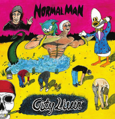 USED: Normal Man - City Livin' (LP, Album) - Used - Used