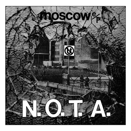 USED: N.O.T.A. - Moscow (7", EP, RE, Cha) - Used - Used