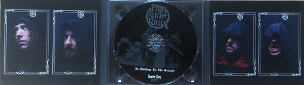 USED: Nunfuckritual - In Bondage To The Serpent (CD, Album, Dig) - Used - Used