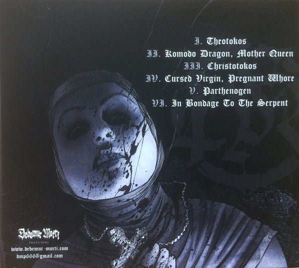 USED: Nunfuckritual - In Bondage To The Serpent (CD, Album, Dig) - Used - Used