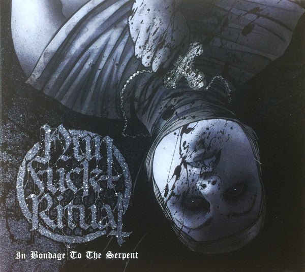 USED: Nunfuckritual - In Bondage To The Serpent (CD, Album, Dig) - Used - Used