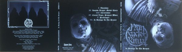 USED: Nunfuckritual - In Bondage To The Serpent (CD, Album, Dig) - Used - Used