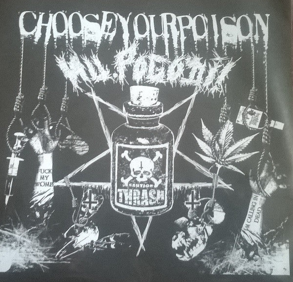 USED: Nu,Pogodi! / Choose Your Poison - Fuck My Womb. I'm Calling In Dead (7", EP, Pur) - Used - Used