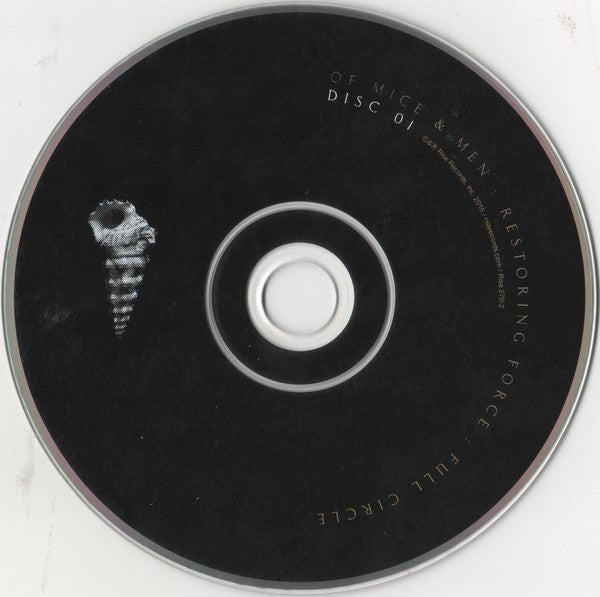 USED: Of Mice & Men - Restoring Force: Full Circle (2xCD, Album, Dlx) - Used - Used
