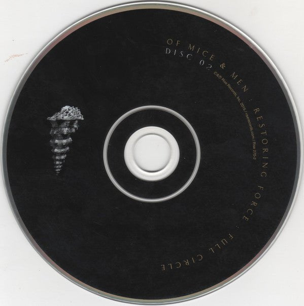 USED: Of Mice & Men - Restoring Force: Full Circle (2xCD, Album, Dlx) - Used - Used