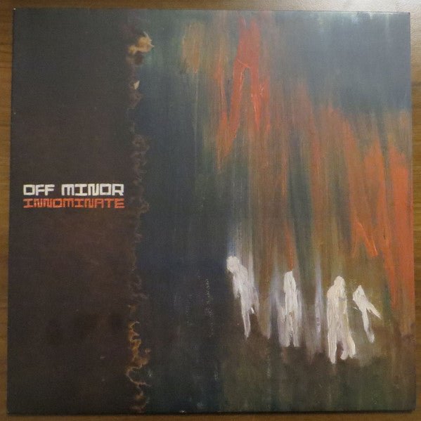 USED: Off Minor - Innominate (LP, Album) - Golden Brown Records