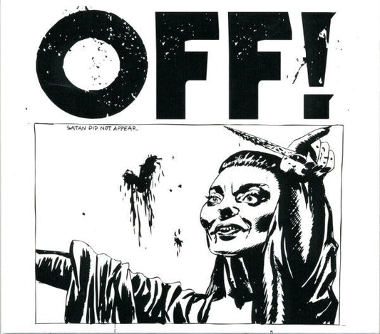 USED: OFF! - OFF! (CD, Album) - Used - Used