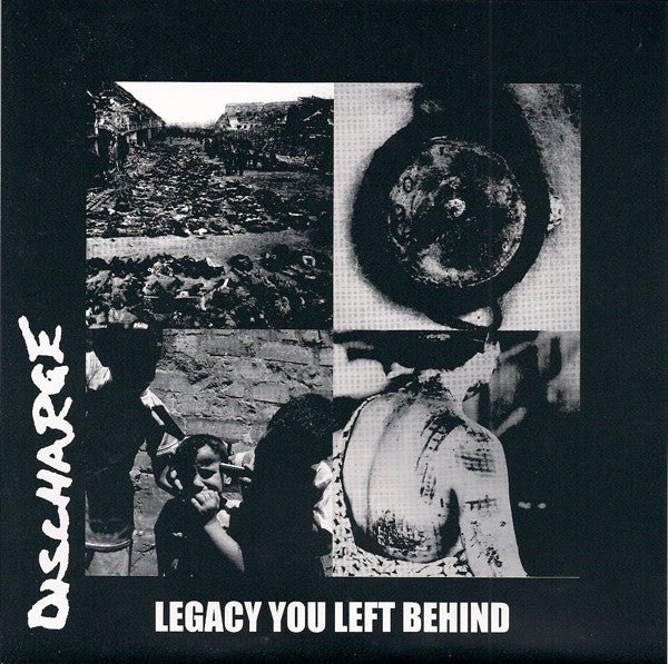 USED: Off With Their Heads / Discharge - Never Run / Legacy You Left Behind (7", Red) - Used