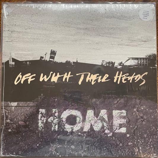 USED: Off With Their Heads - Home (LP, Ltd, RE, Whi) - Used - Used