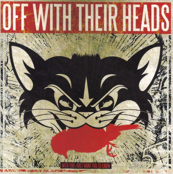 USED: Off With Their Heads / The Measure [sa] - Off With Their Heads / The Measure [sa] (7", Single, Cle) - Chunksaah Records