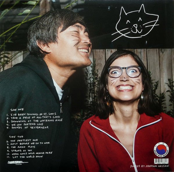 USED: Ogikubo Station - We Can Pretend Like (LP, Album, Ltd, Spl) - Asian Man Records