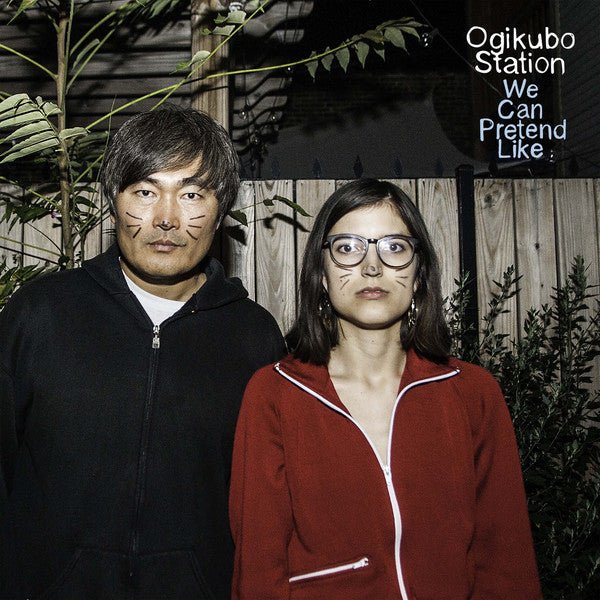 USED: Ogikubo Station - We Can Pretend Like (LP, Album, Ltd, Spl) - Asian Man Records