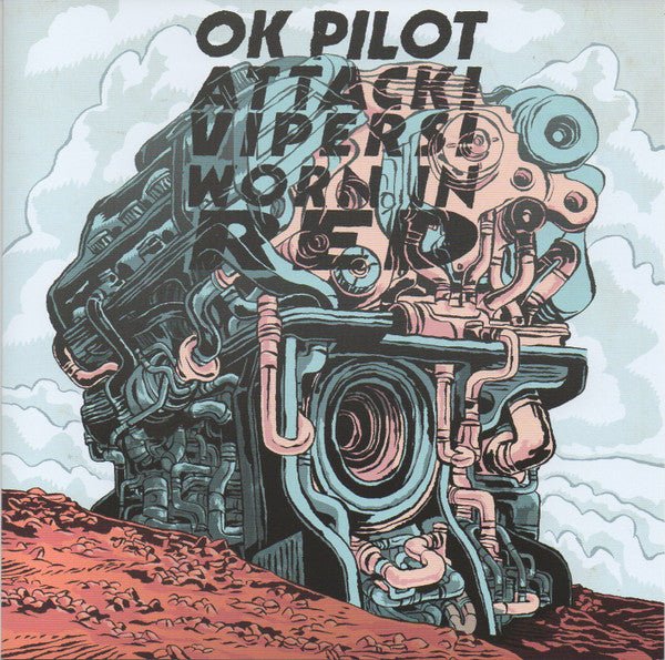 USED: OK Pilot / Attack! Vipers! / Worn In Red - OK Pilot / Attack! Vipers! / Worn In Red (7") - Used - Used