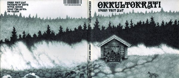 USED: Okkultokrati - Ingen Veit Alt (CD, EP) - Used - Used