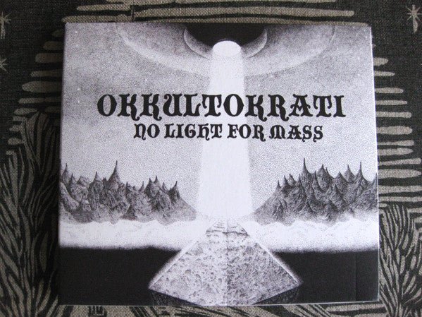 USED: Okkultokrati - No Light For Mass (CD, Album, Dig) - Used - Used