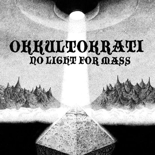 USED: Okkultokrati - No Light For Mass (CD, Album, Dig) - Used - Used