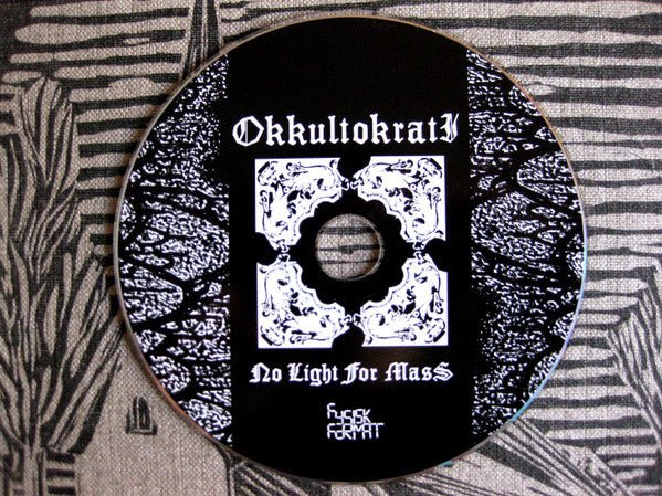 USED: Okkultokrati - No Light For Mass (CD, Album, Dig) - Used - Used