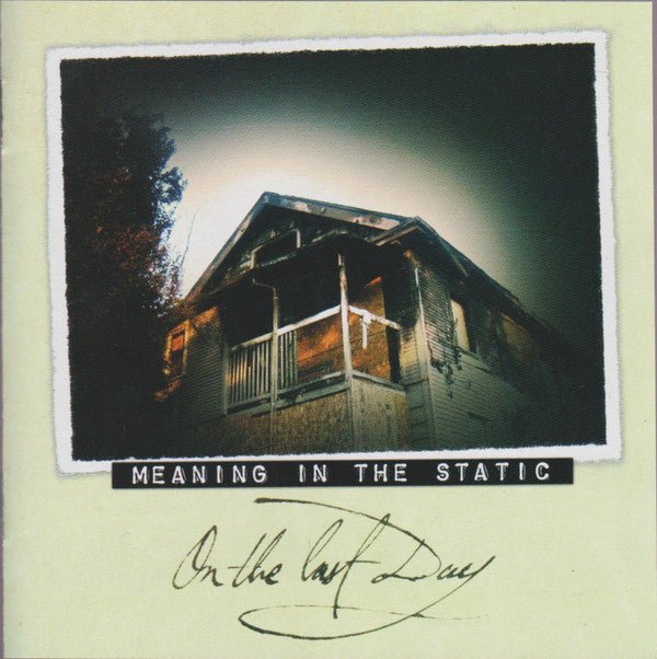 USED: On The Last Day - Meaning In The Static (CD, Album) - Used - Used