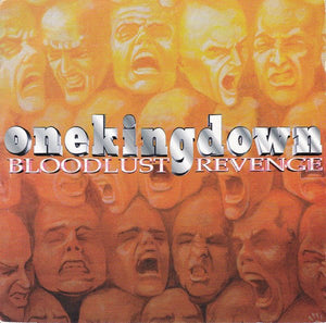USED: One King Down - Bloodlust Revenge (12", Ltd, RE, RM, Cle) - Equal Vision Records