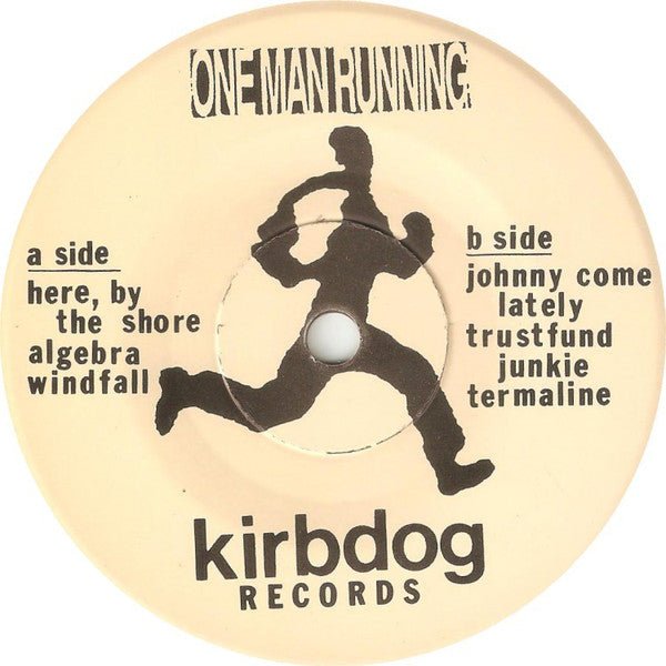 USED: One Man Running - Stress (7", EP) - Used - Used