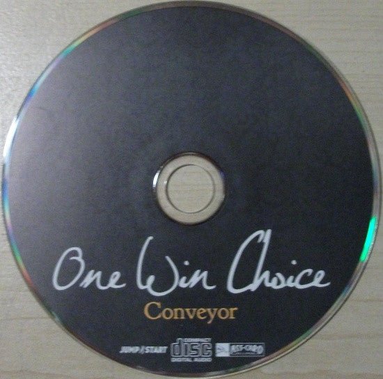 USED: One Win Choice - Conveyor (CD) - Used - Used