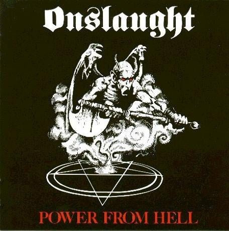 USED: Onslaught - Power From Hell (CD, Album, RE) - Used - Used