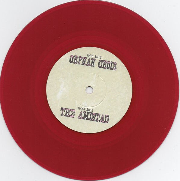 USED: Orphan Choir / The Amistad - Orphan Choir/The Amistad (7", Pur) - Or It Didn't Happen Records, Document Recording