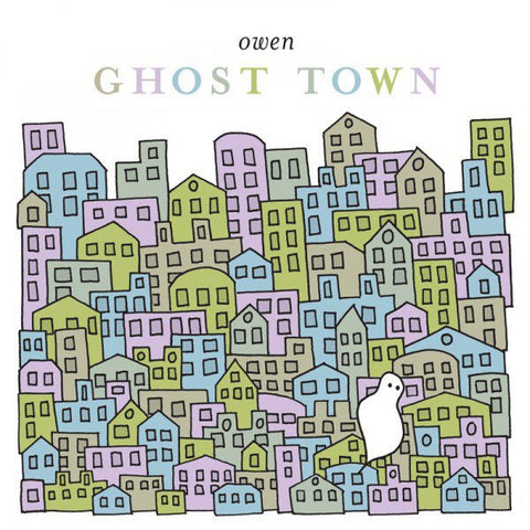 USED: Owen (4) - Ghost Town (LP, Album) - Polyvinyl Record Company