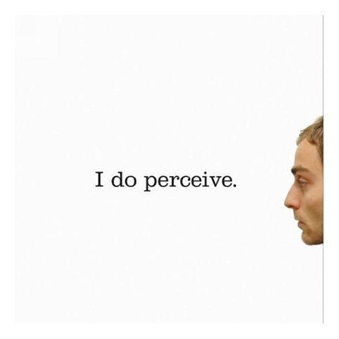 USED: Owen (4) - I Do Perceive (LP, Album, 180) - Polyvinyl Record Company